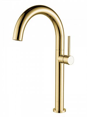 Leon Ferreira Gold Bar & Kitchen Faucet